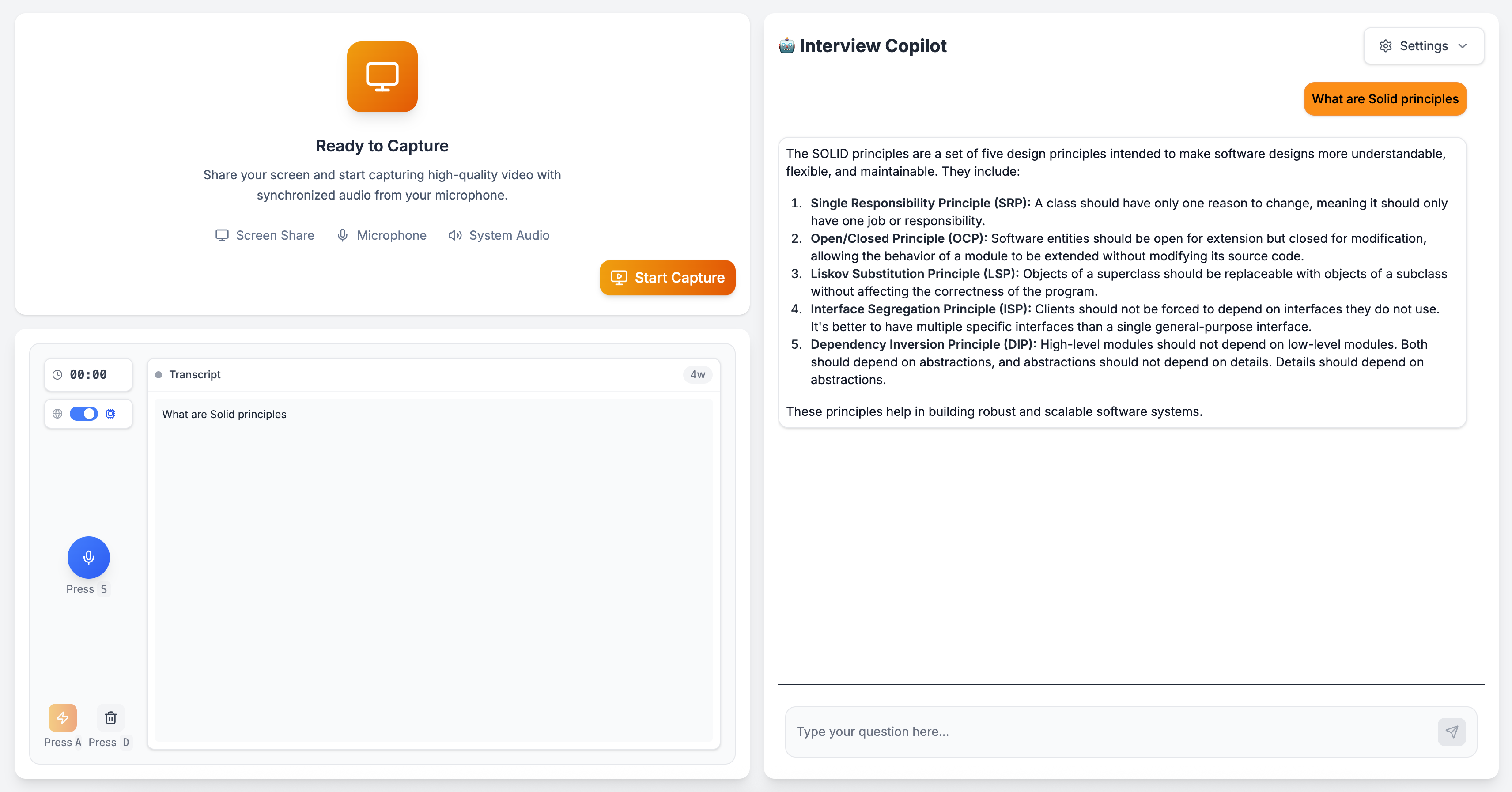 How AI Interview Copilot Helps You Ace Technical Interviews